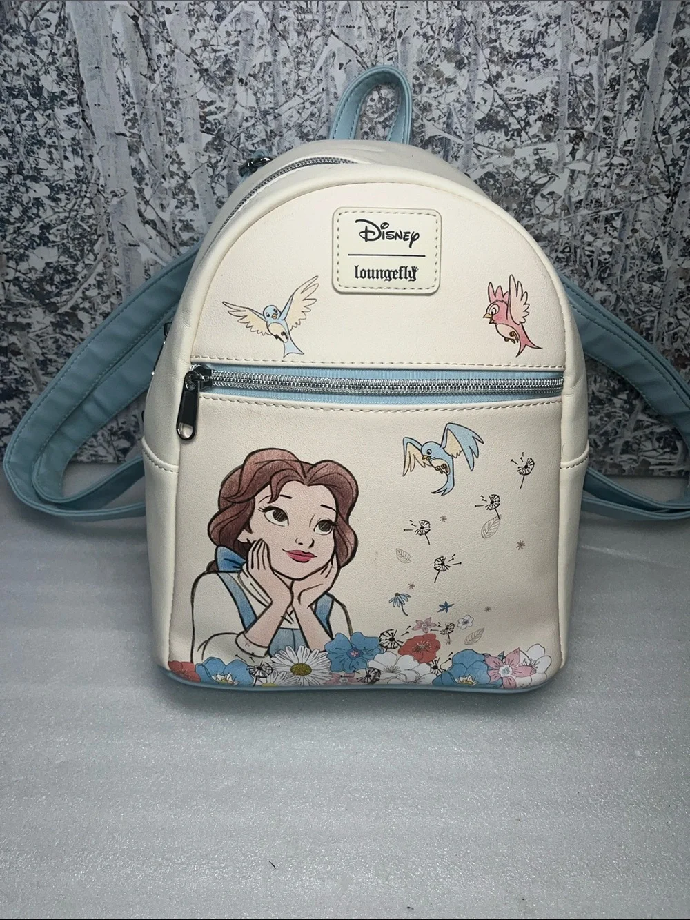 Loungefly Disney Beauty And The Beast Belle Daydream Mini Backpack